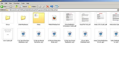 Product picture Relaxation Deluxe Pack (Isochronic Technology)